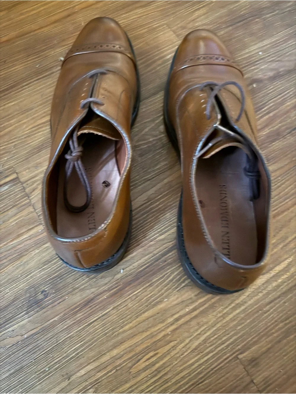 Fifth Avenue Cap-toe Oxford Dress Shoe with Dainite Sole